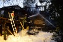 Grossfeuer Einfamilienhaus Siegburg Muehlengrabenstr P0774